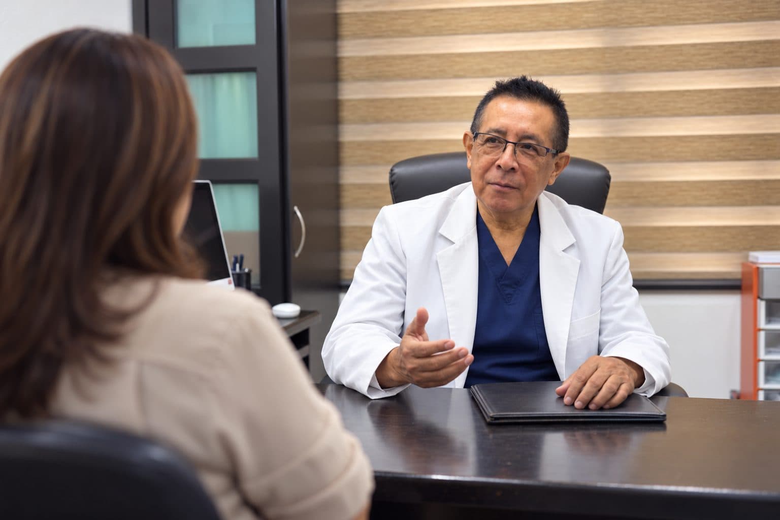 Valoración médica con el Dr. Carlos Alejos